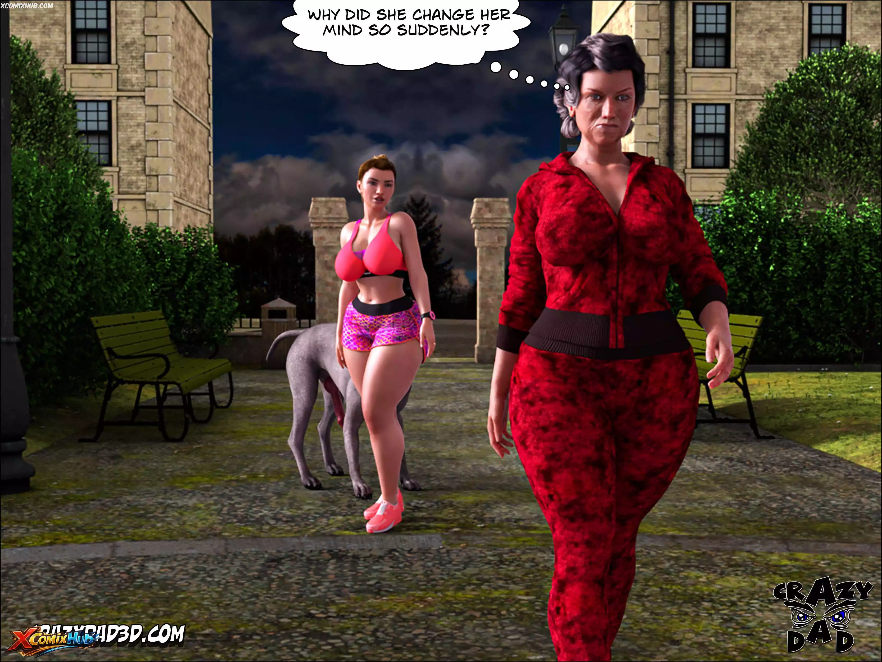 Father In Law At Home Chapter 22 Crazydad3d 027 Comic Page 27